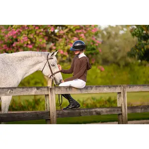 Euphoric Equestrian Cali Waffle Hoodie