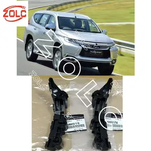 Genuine BRACKET,FR BUMPER SIDE 6400G173 6400G174 For Pajero Montero Sport 2016-2019