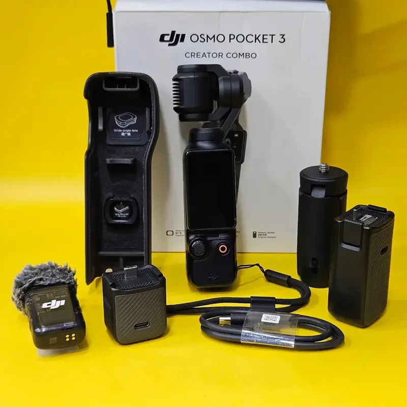 New Osmo Pocket 3 Creator Combo Full Set