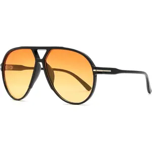 Retro Oversized Sunglasses for Women Men Classic 70s Trendy Sun Glasses Vintage Shades B0289