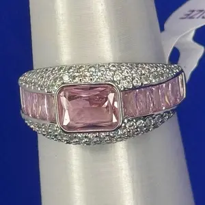 BOMB PARTY JEWELRY - "A Journey Of Sparkle" Ring (Size 9)