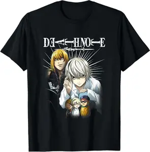 Death Note Near and Mello Anime T-Shirt