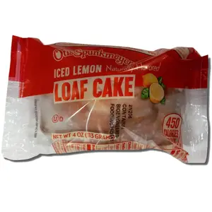 Otis Spunkmeyer Iced Lemon Loaf Cake 4 Oz | Pack of 12