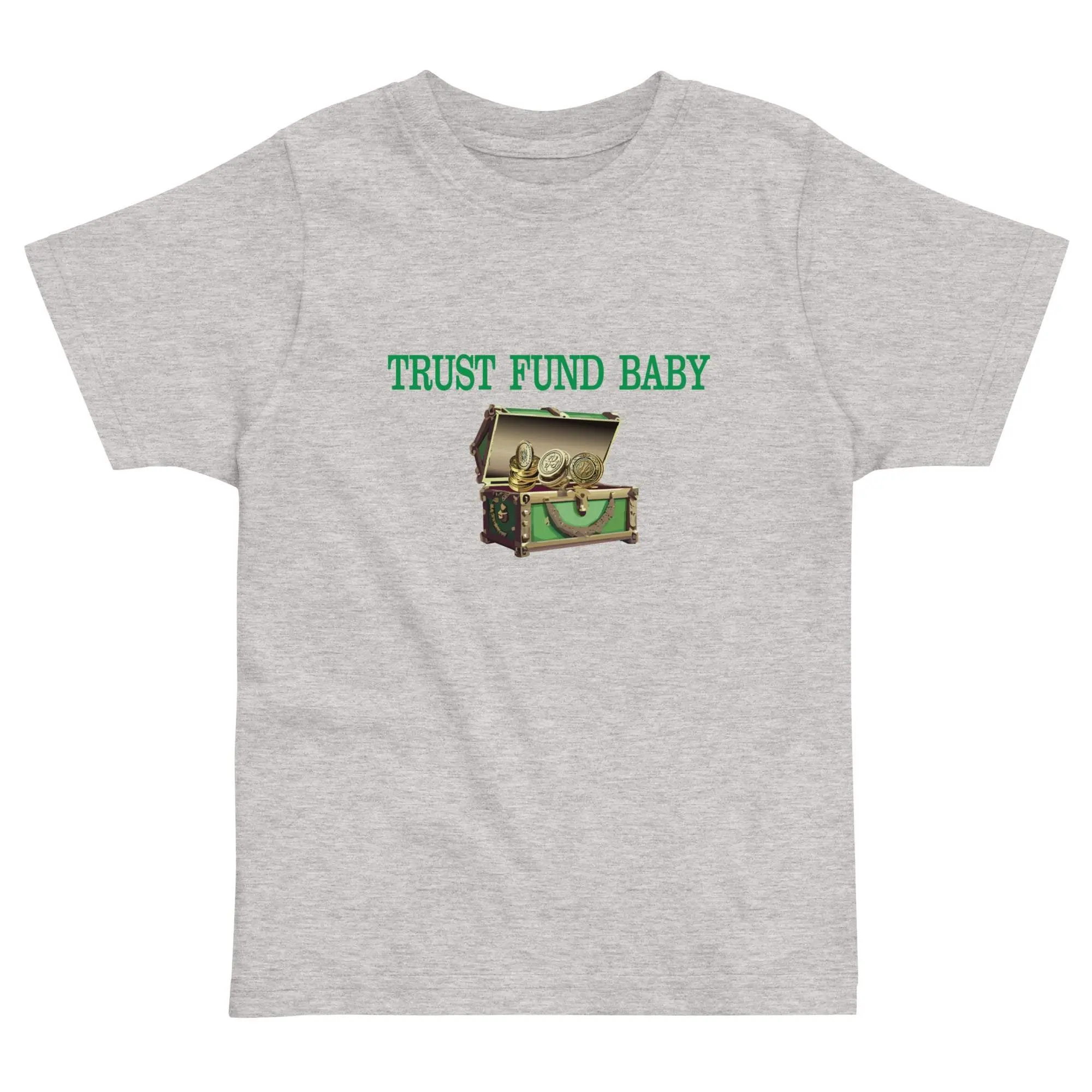 Trust Fund Baby - Toddler Jersey T-Shirt