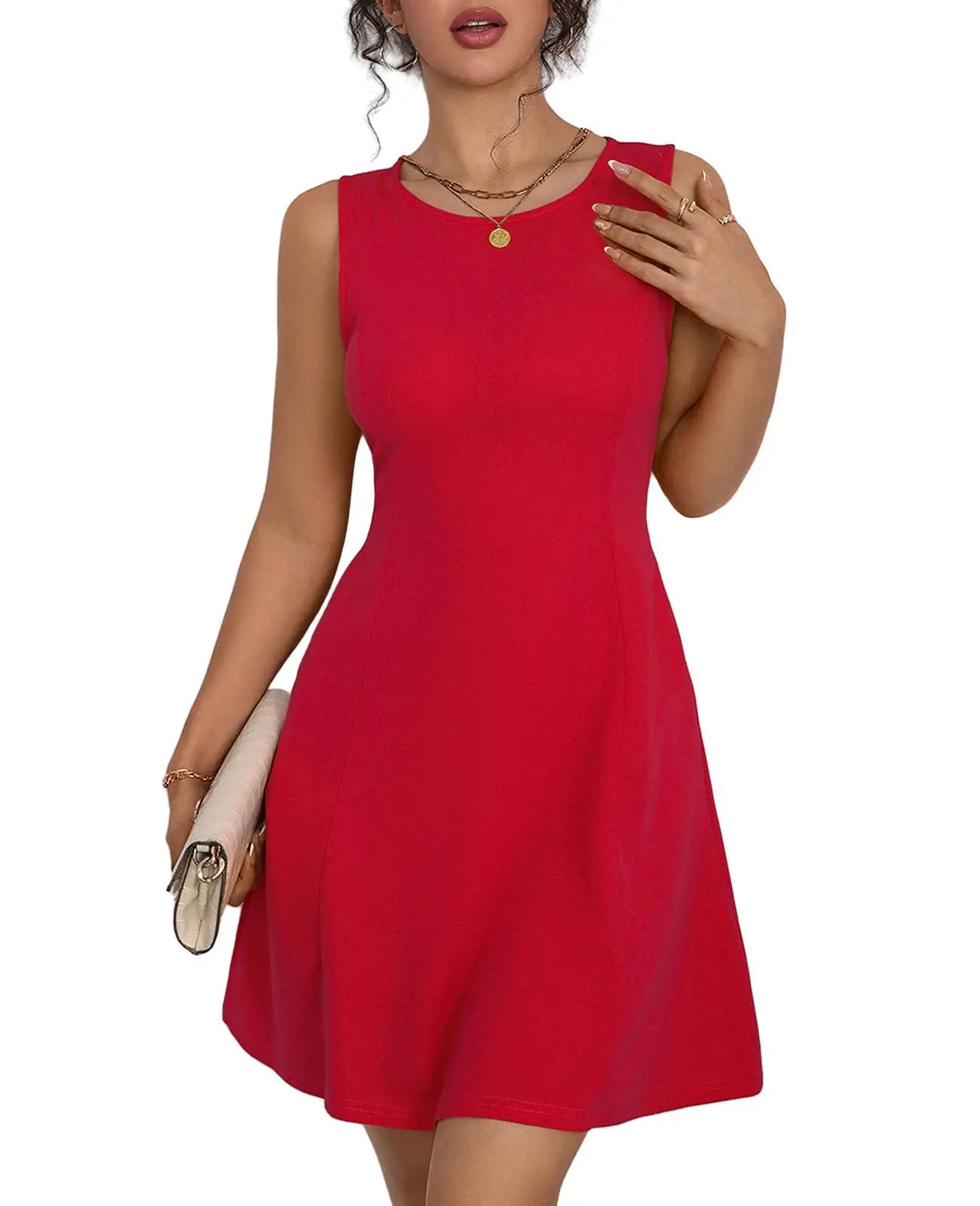 chania mini dress Chania Sunset Mini Wrap Dress – ZAIMARA