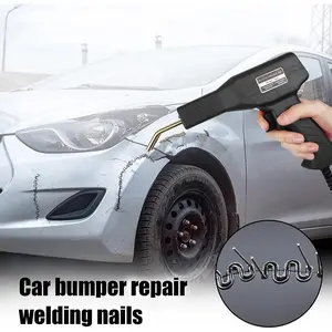 Plastic Welder Hot Stapler Gun Kit Perfect for Car Bumper & Fender Repair 600 Staples Included