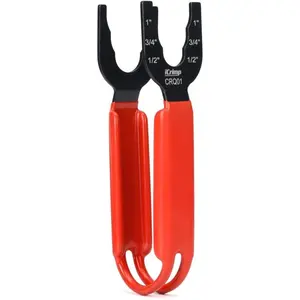 CRQ01 Disconnect Tong Sized 1/2 inch, 3/4 inch, 1 inch, Removal Tool used for Demount Brass Push Fit, Push-to-Connect Fittings