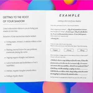 The Shadow Work Prompts Journal: Practical Shadow Work Workbook, 50+ Guided Exercises, Shadow Work Journal