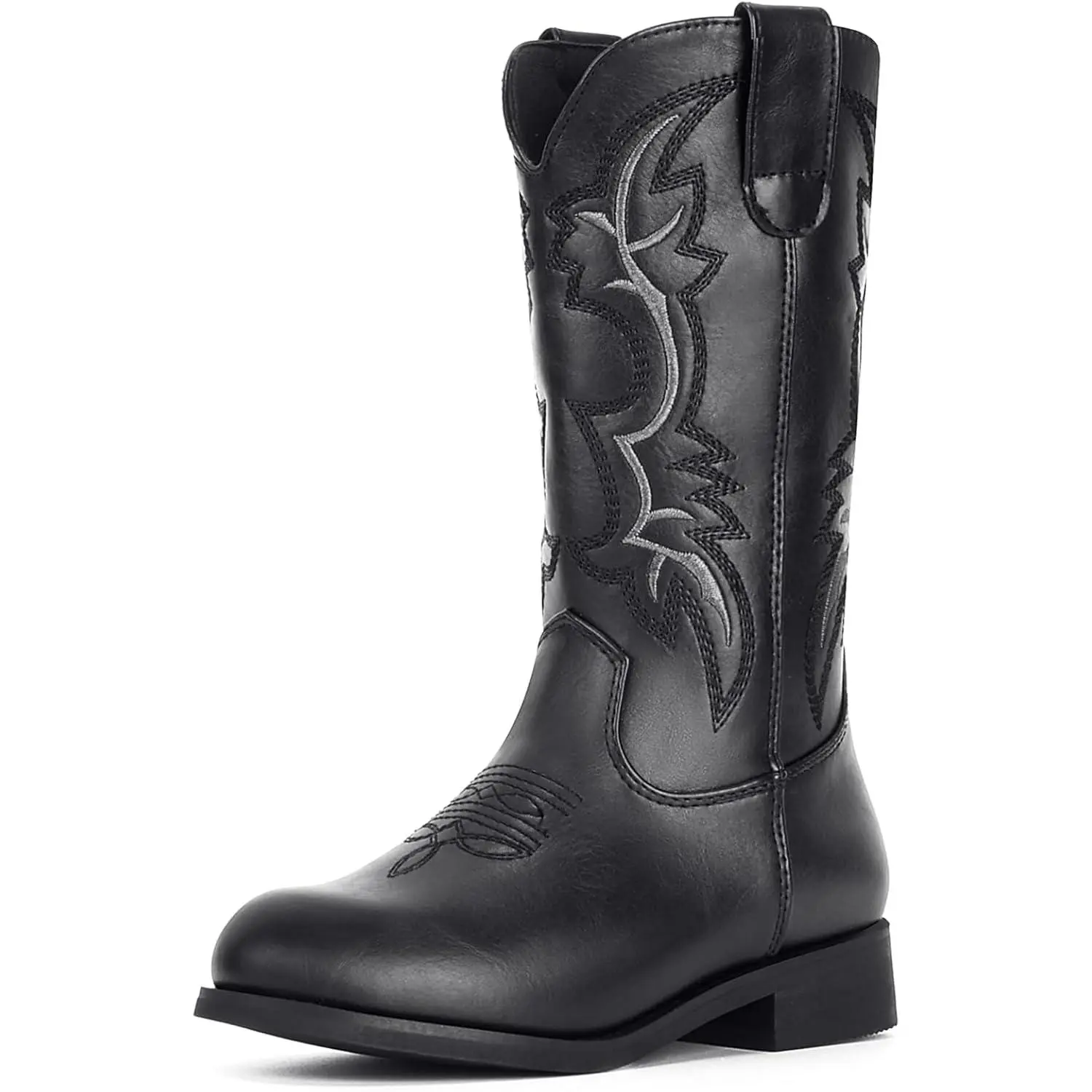 Cowgirl Boots Cowboy Boots For Girls Boys Kids Toddler Fashion Western Boots Mid Calf Riding Shoes