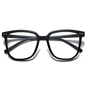 1pc Premium Ergonomic Anti-Fatigue Lightweight Plastic Glasses - Single Item, Comfort Lenses for Daily Reading & Digital Use, Ideal Gift for Office & Holidays