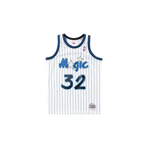 NBA Swingman Jersey Magic 93-9 "Shaquille O'Neal (Home)" SMJYAC18097 OMAWHIT93SON