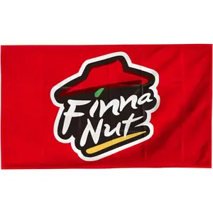 Finna Nut Pizza Flag Wall Art Hanging,For Decorate Clubs Concerts Bars University Dormitories Living Rooms Bedrooms Decor Tapestry