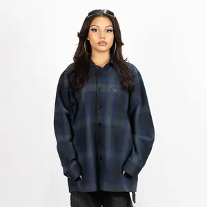 FB County Long Sleeve Checker Flannel Shirt FB County Long Sleeve Checker Flannel Shirt