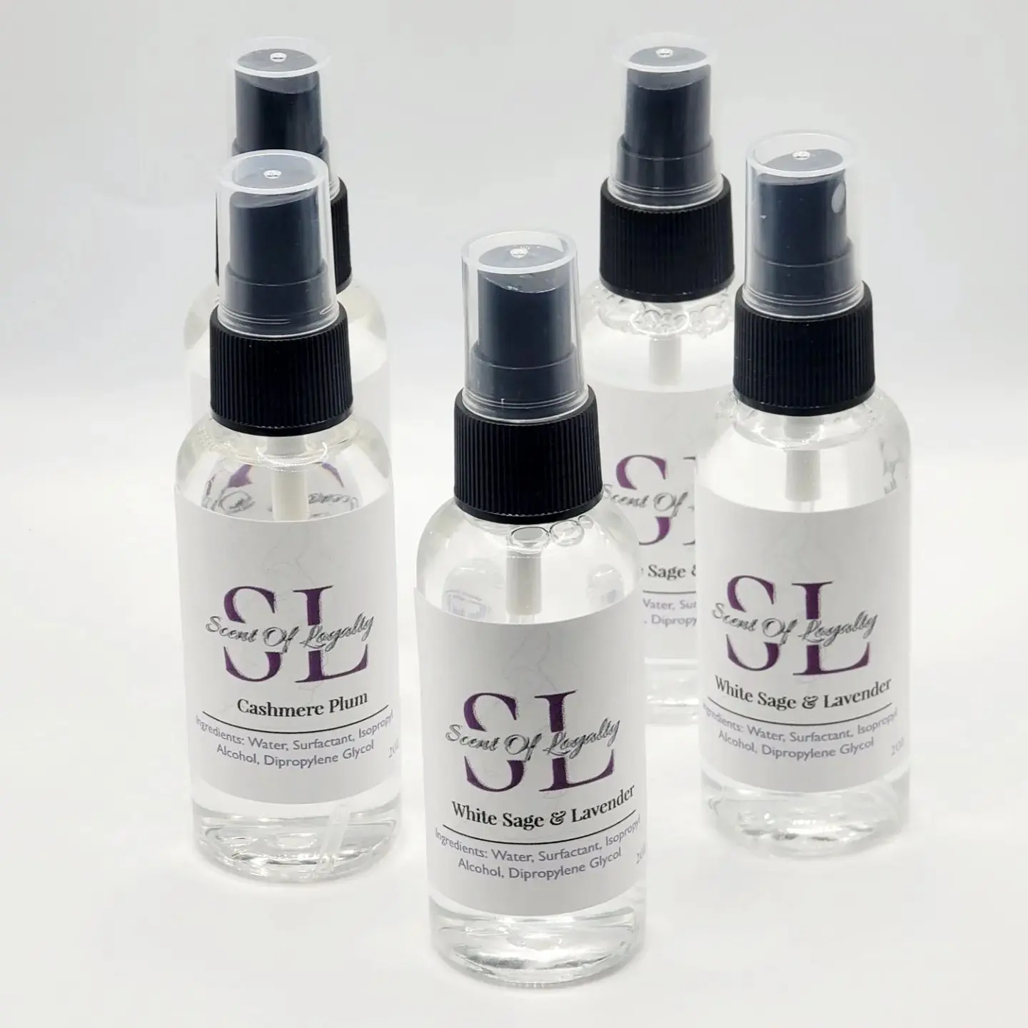 White Sage and Lavender “Linen/ Room Spray”