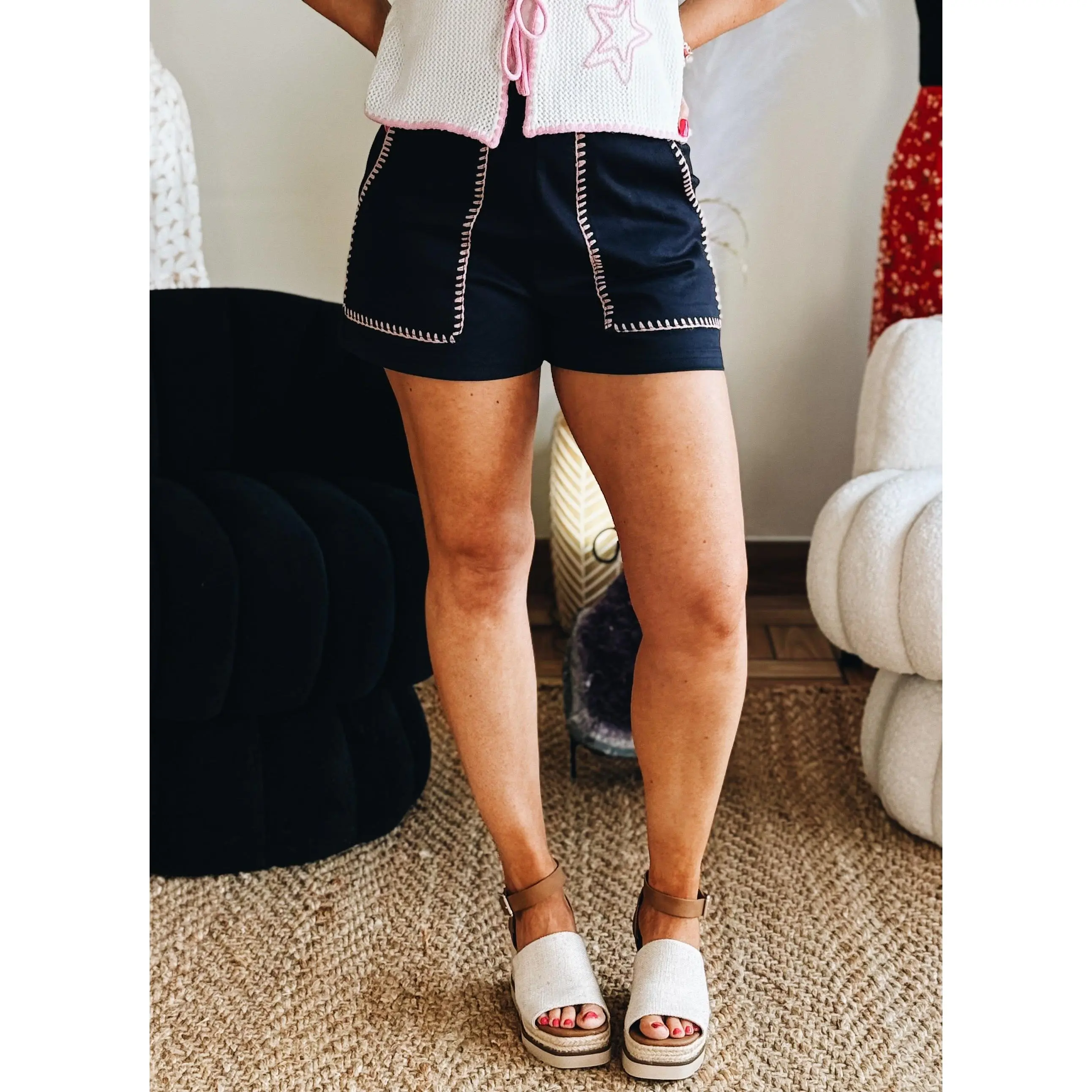 The Off Script Stitch Shorts