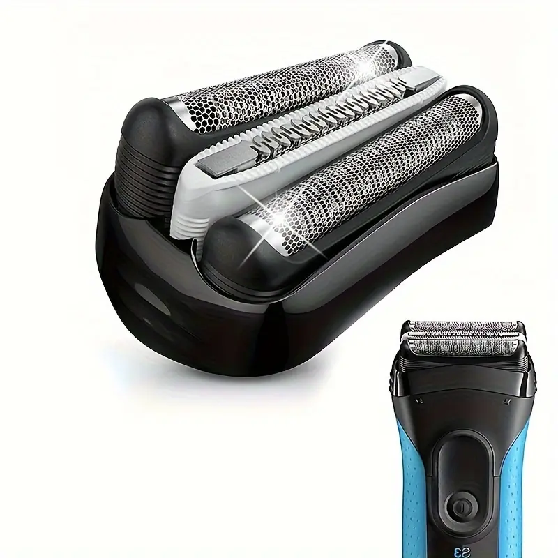 Compatible Replacement Head for All 3 Series Models 3040s 300s 310s 320s 360s 3090cc, Wet & Dry Use, Durable Design, Shaver Attachments, Head Shavers