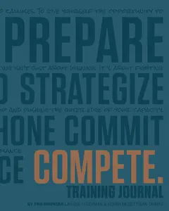 USED-Compete Training Journal (Tangerine Edition) by Fleshman, Lauren (Paperback)
