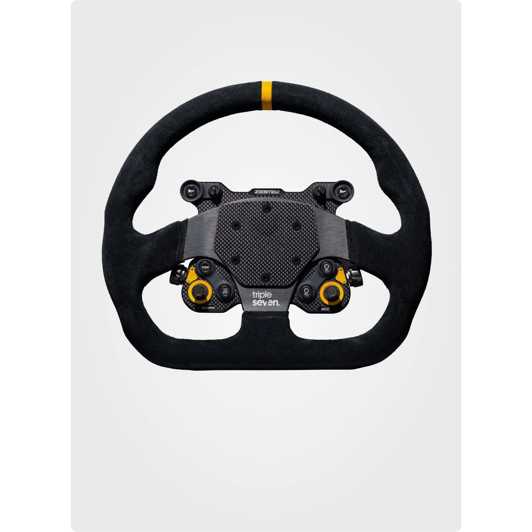 Triple Seven x Zestek SCX Steering Wheel Triple Seven x Zestek SCX Steering Wheel