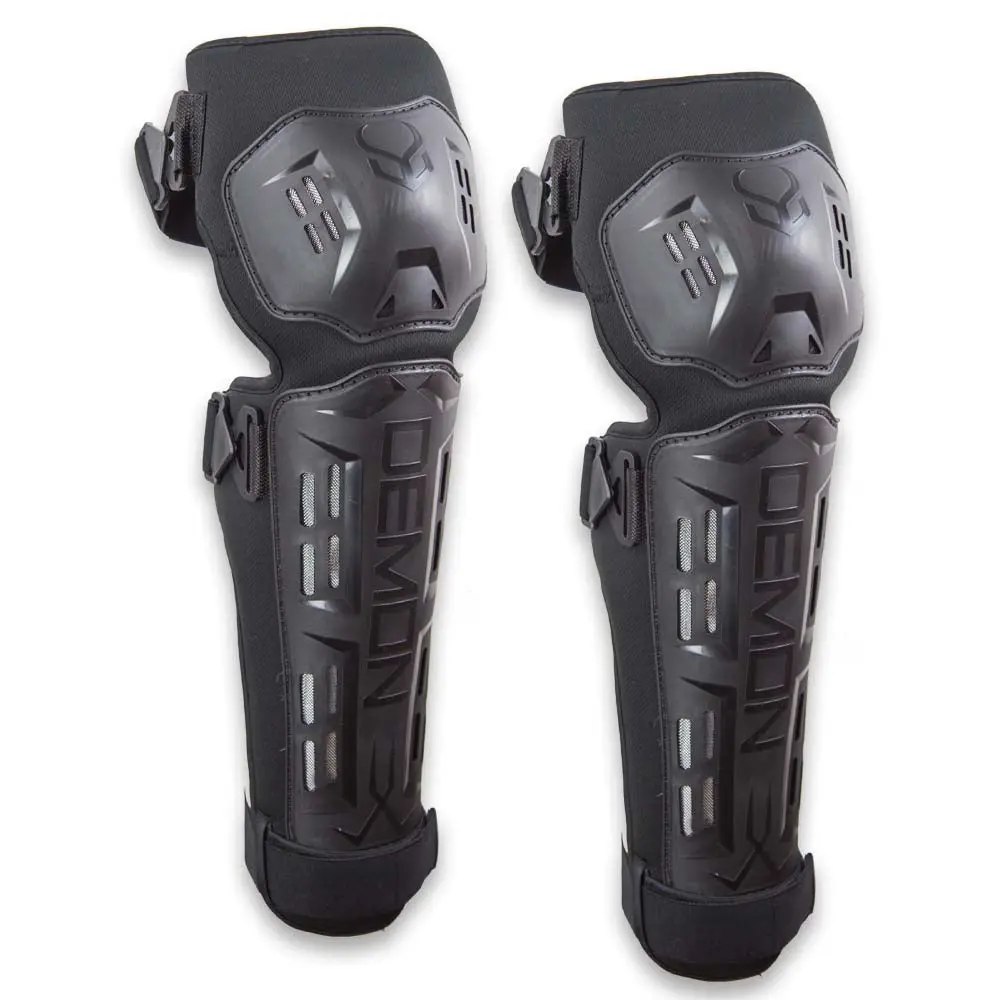 Demon Tactic Knee-Shin Guards - NO ORIGINAL PACKAGING/TAGS