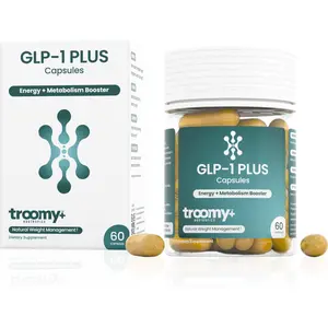 GLP 1 Supplement for Women and Men with Berberine Chromium and L Theanine for Weight Management and Fitness Support 60 Capsules