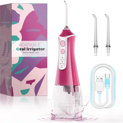 Water Flosser Red TikTok Shop