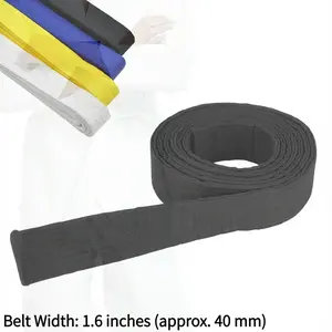 Taekwondo belt embroidery, club commemorative belt, custom-made judo uniforms, taekwondo gym training sports