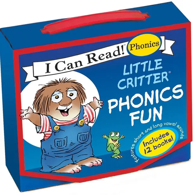 Little Critter 12-Book Phonics Fun!: A Box of 12 Mini-Books Featuring Short and Long Vowel Sounds (I Can Read Phonics) by Mercer Mayer [Paperback Book]