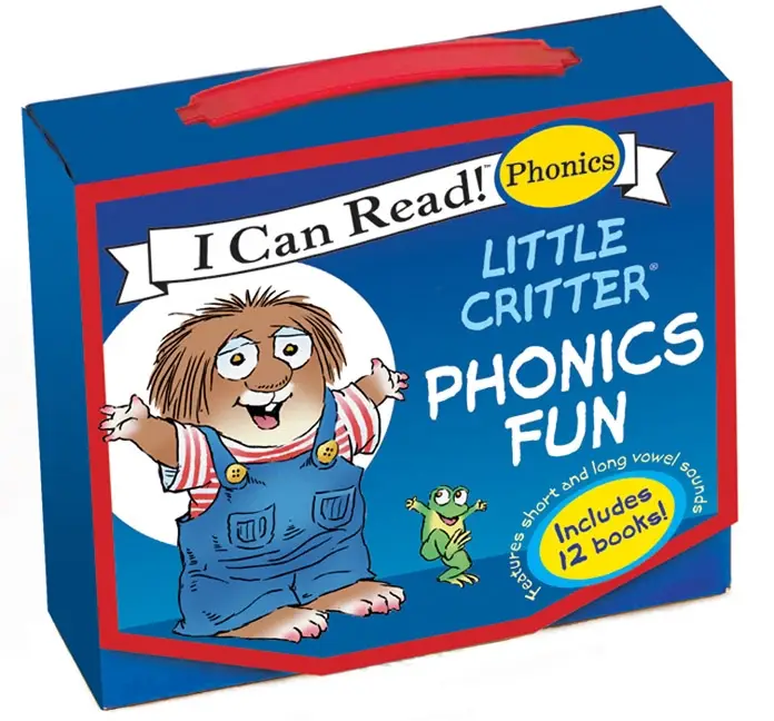 Little Critter 12-Book Phonics Fun!: A Box of 12 Mini-Books Featuring Short and Long Vowel Sounds (I Can Read Phonics) by Mercer Mayer||Mercer Mayer [