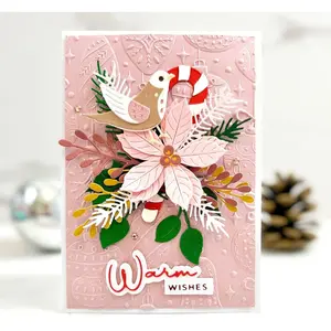 Vintage Ornaments 3D Embossing Folder