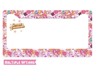 Sailor Moon License Plate Frame