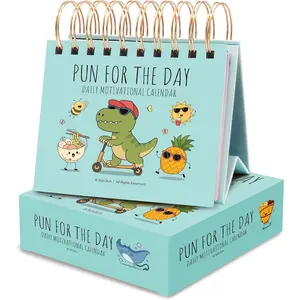 2026 Funny Pun Flip Calendar - Perpetual Daily Desk Calendar with 365  Puns & Jokes - Humor  for , Family, Coworkers - Punny Gifts, Office &  Decor