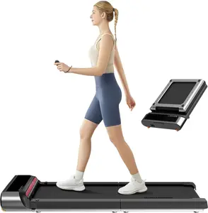 WALKINGPAD Foldable Walking Pad, Ultra Compact Space Saving Design with EasyView, 1-4 MPH Speed for Home Office, Fully Assembled