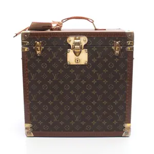 Pre-owned Louis Vuitton Canvas Tote Bags Boite Montre Monogram Suitcase