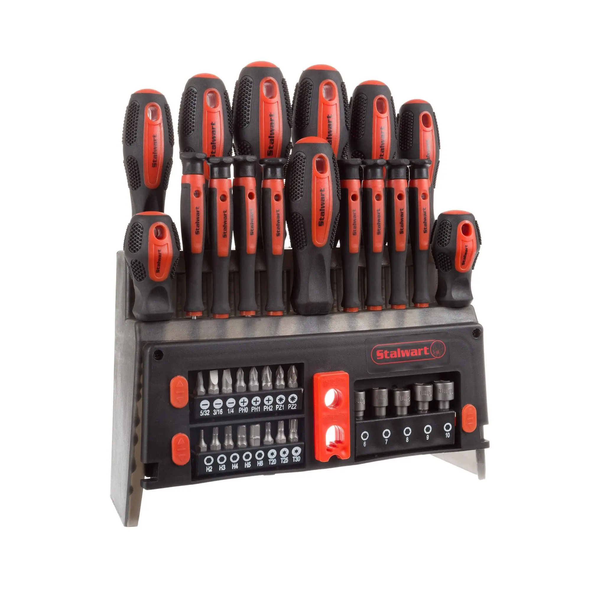 Stalwart 39 Pc Magnetic Screwdriver Set - Tool Kit with Bits Stalwart 39 Pc Magnetic Screwdriver Set - Tool Kit with Bits