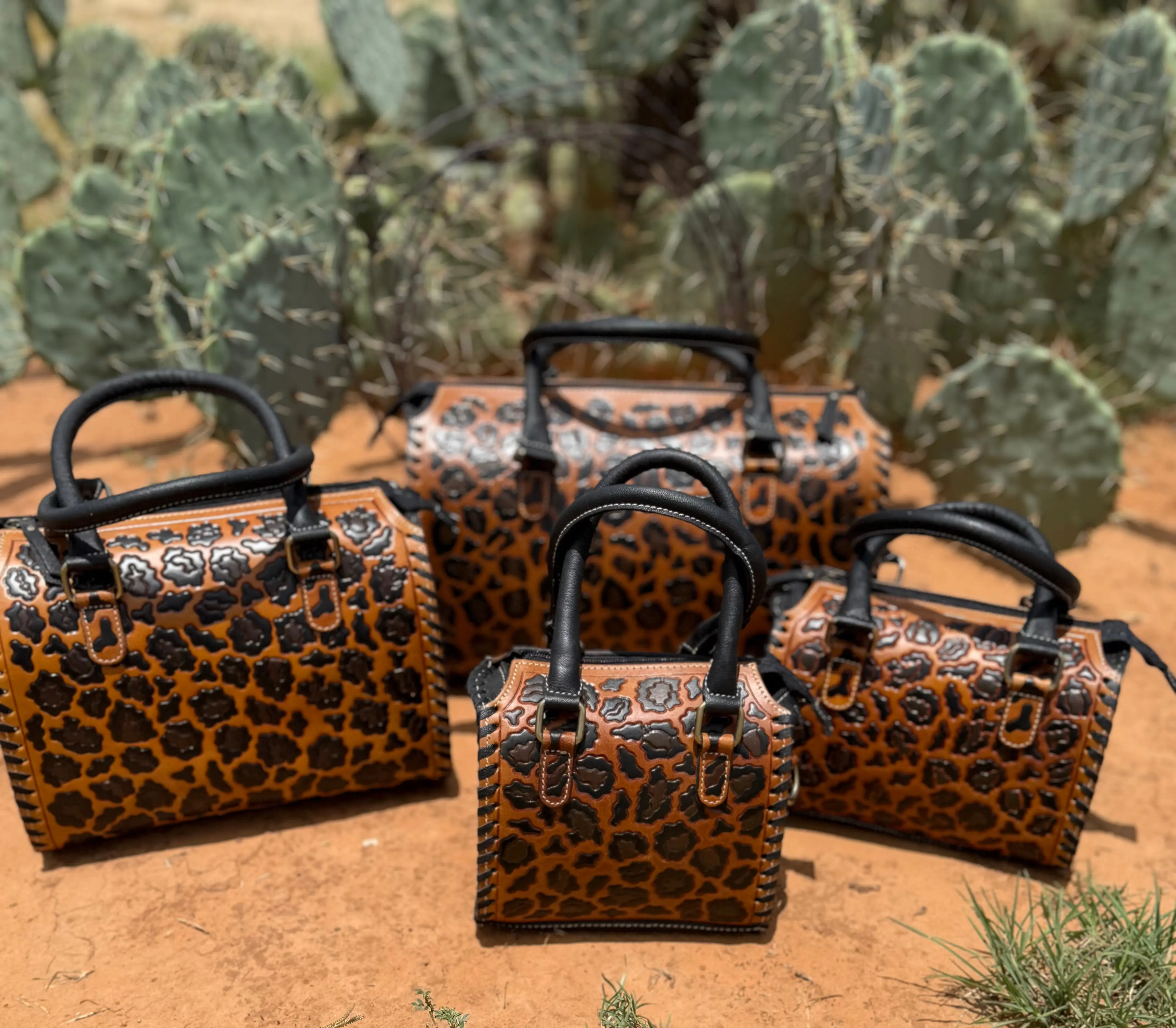 The Desert Leopard Speedy (4 sizes)