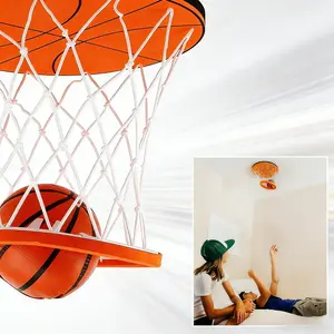 Popular Mini Indoor Basketball Hoop with Hanging Design, Portable Home Basketball Game, Fun Sports Toy for Kids & Teens, Ideal Gift for Basketball Fans        ， ？ 。