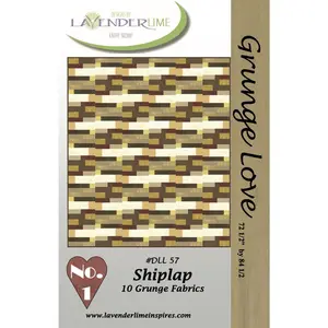 Shiplap Quilt Pattern
