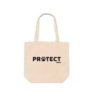 Protect Organic Cotton Tote Bag