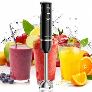 PANCERKA Electric Blender, Stick Blender, 300W Handheld Blender with Detachable 304 Stainless Steel Shaft, Household Kitchen Appliances for Soup, Sauce, Puree, Smoothie