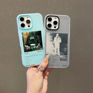 Singer P-peso plumaS Phone Case For iPhone 17 16 15 14 13 Pro Max Plus Mini Luxury Jelly Material Case Fashion Durable Crystal Clear Stylish Shockproof Scratch-Resistant Perfect Fit