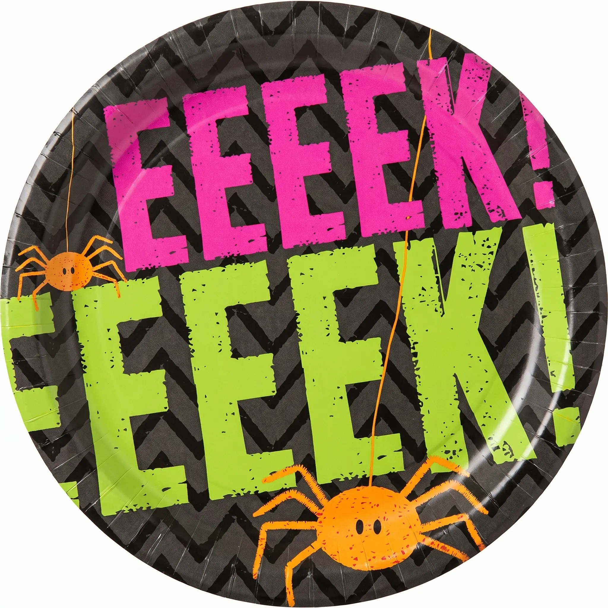 Spooky Halloween 6.75" Paper Plates