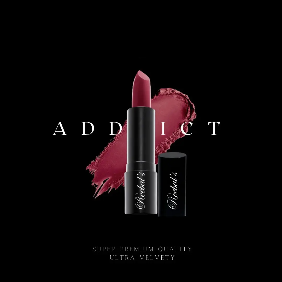Reebal’s Glamorous Satin Rosy Lipstick: Smooth, Hydrating, and Vibrant Color