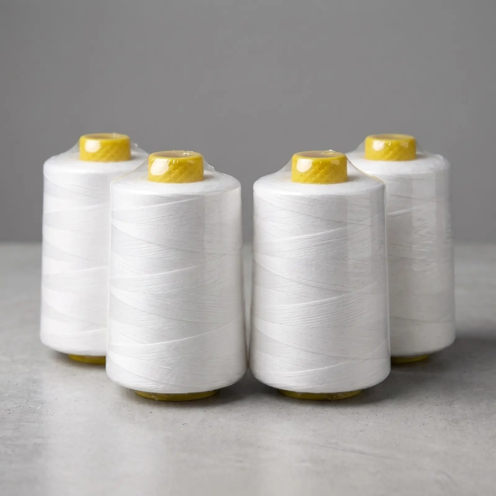 4 Rolls Heavy Duty Industrial Sewing Thread for Bag Sewing and Sticher Closer Machine