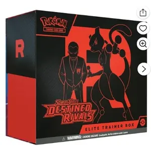 Destined Rivals Sealed ETB