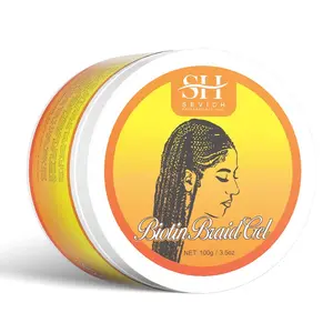 Biotin Braid Gel - Extreme Hold Braid Wax
