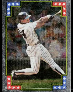 Rickey Henderson 1988 Topps Stickers #155 New York Yankees