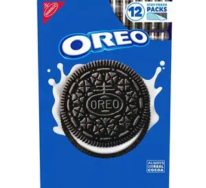 OREO Chocolate Sandwich Cookies, 5.23 oz., 12 pk. Snack