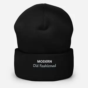 Modern Old Fashioned- Cuffed Beanie