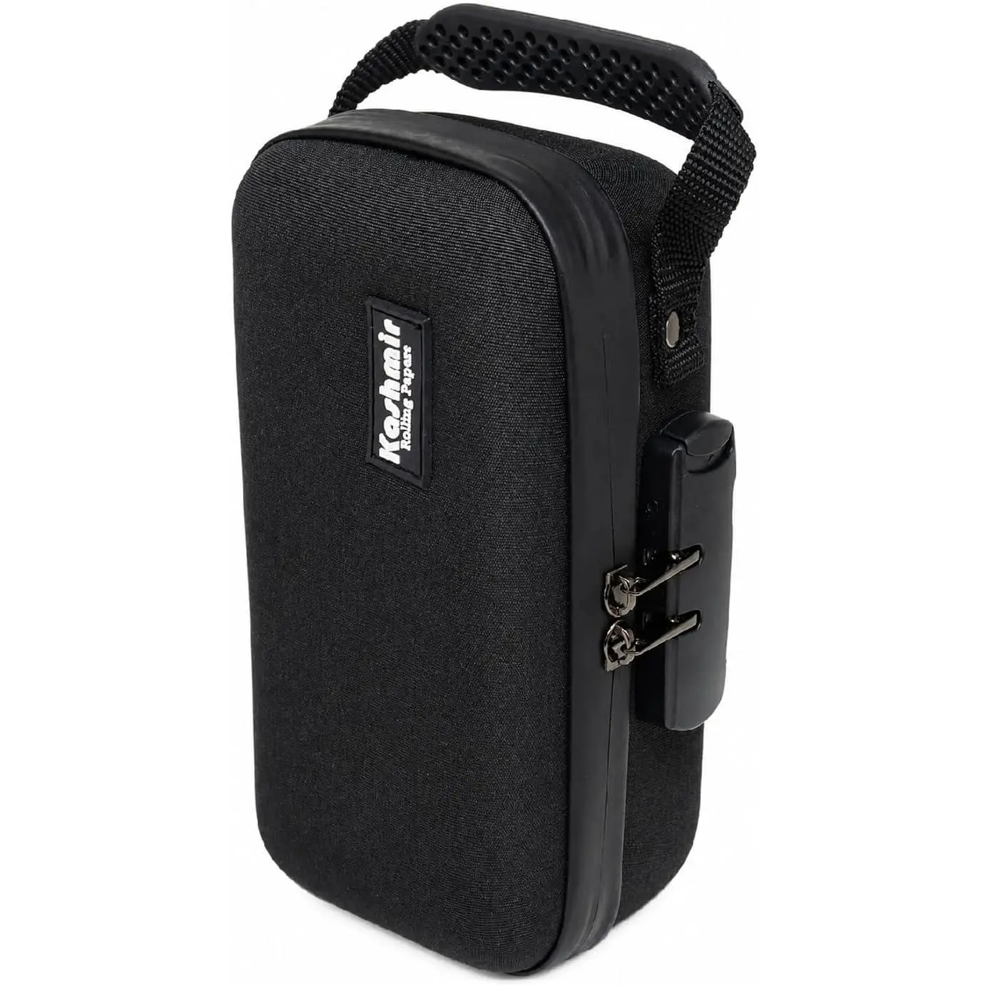 Kashmir Smell Proof Bag with Combination Lock Odor Proof Travel Case Activated Carbon Lining Lockable Smell Proof Storage Waterproof Locking Bag Smell Proof Container for Personal Items & Accessories