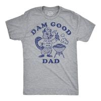 Light Grey - Dam Good Dad
